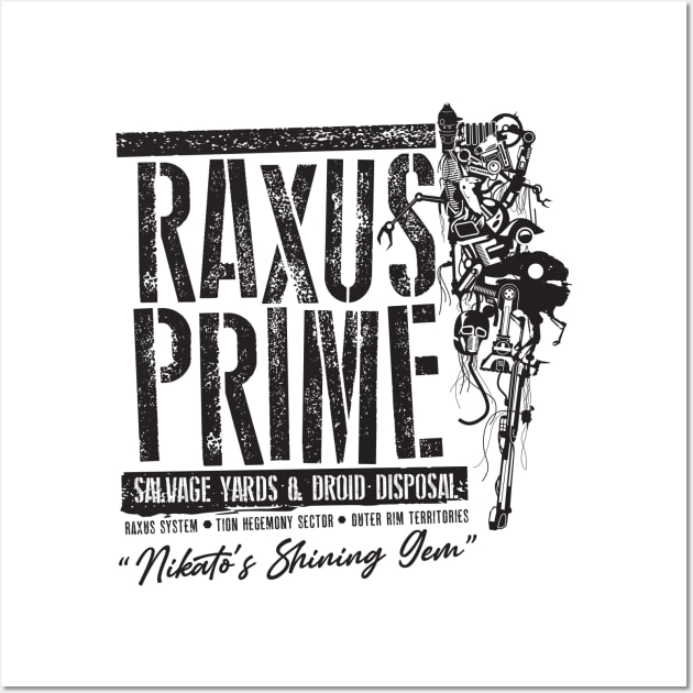 Raxus Prime Wall Art by MindsparkCreative